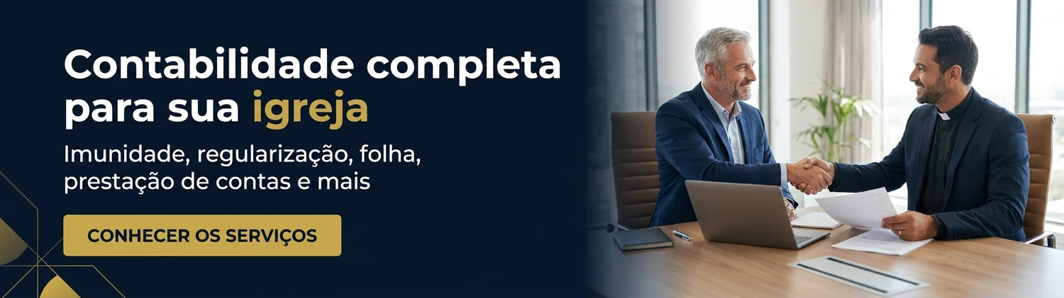 Contabilidade completa para igrejas — Contábil Church