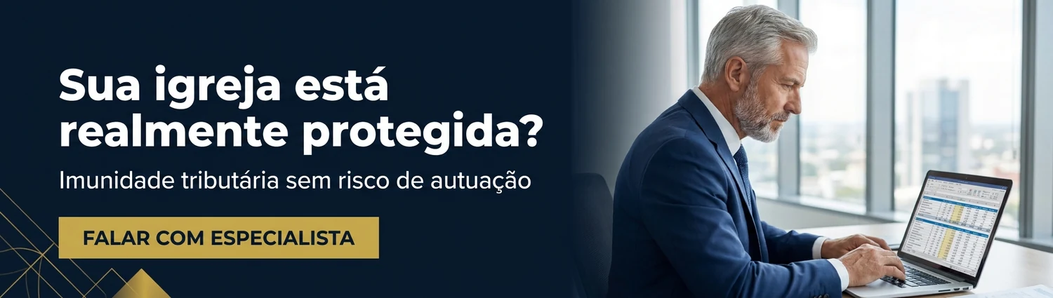 Sua igreja está protegida? Falar com a Contábil Church