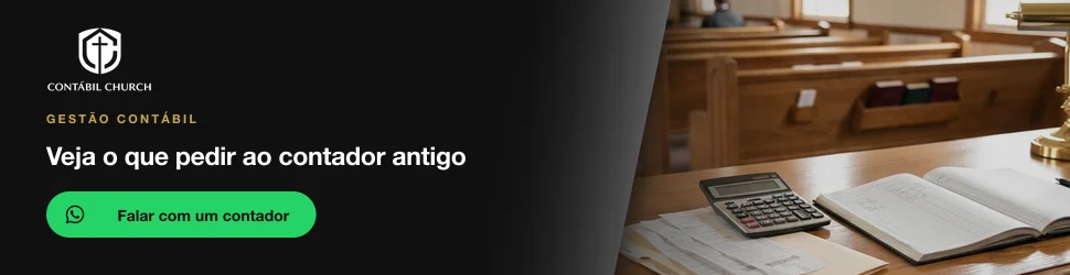 Peça um diagnóstico da contabilidade da sua igreja