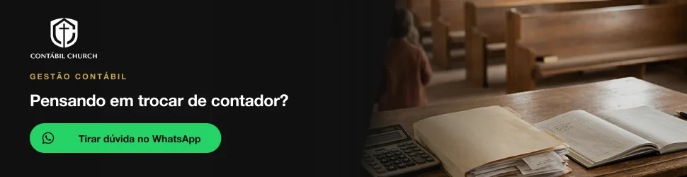 Tire dúvidas sobre a contabilidade da sua igreja no WhatsApp