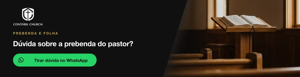 Tire dúvidas sobre a prebenda do pastor no WhatsApp
